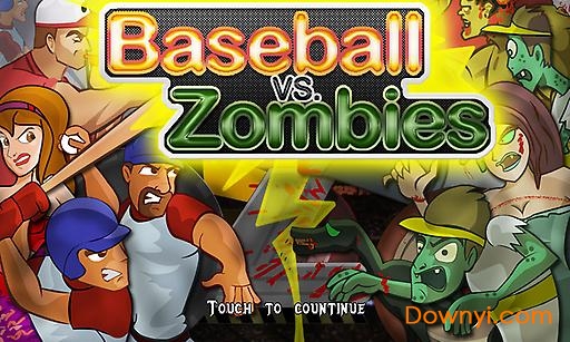 棒球大战僵尸手游(baseball vs zombies)
