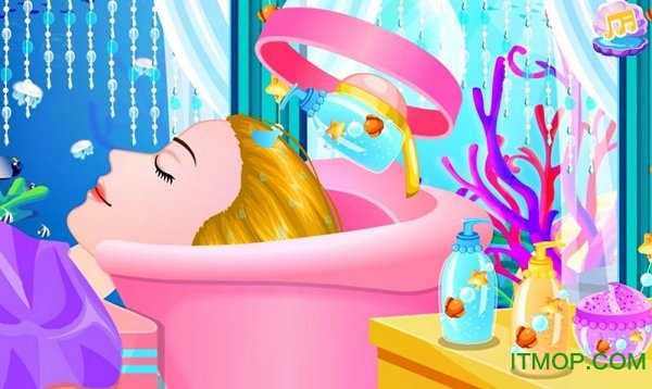 人鱼公主美发沙龙 人鱼公主美发沙龙