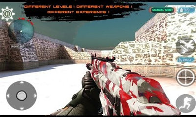 Counter Terrorist(反恐精英关键行动枪战)