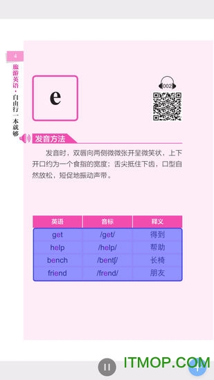 自由行旅游英语软件