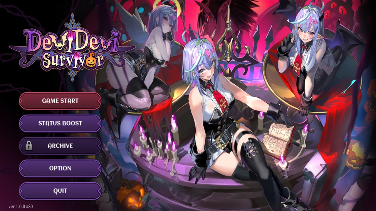 恶魔幸存者手游(DeviDeviSurvivor) 1.0.1安卓版