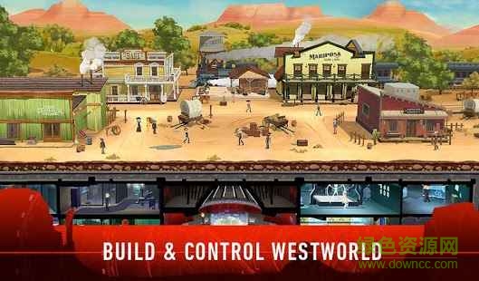 西部世界游戏(Westworld)