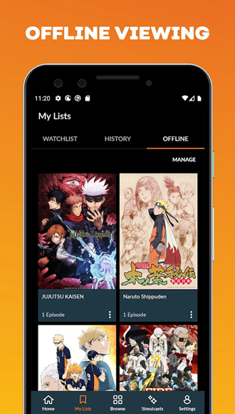 Crunchyroll中文版 安卓最新版v3.65.2
