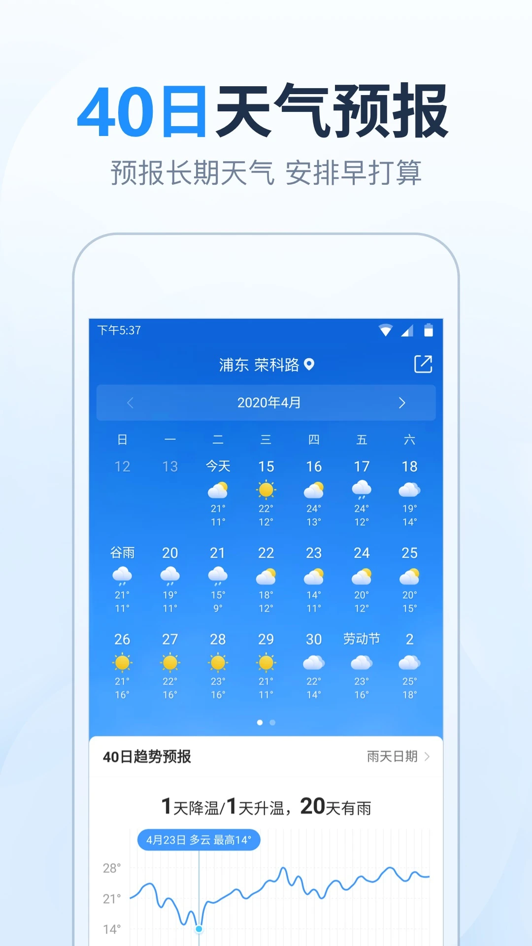 天气预报准时报