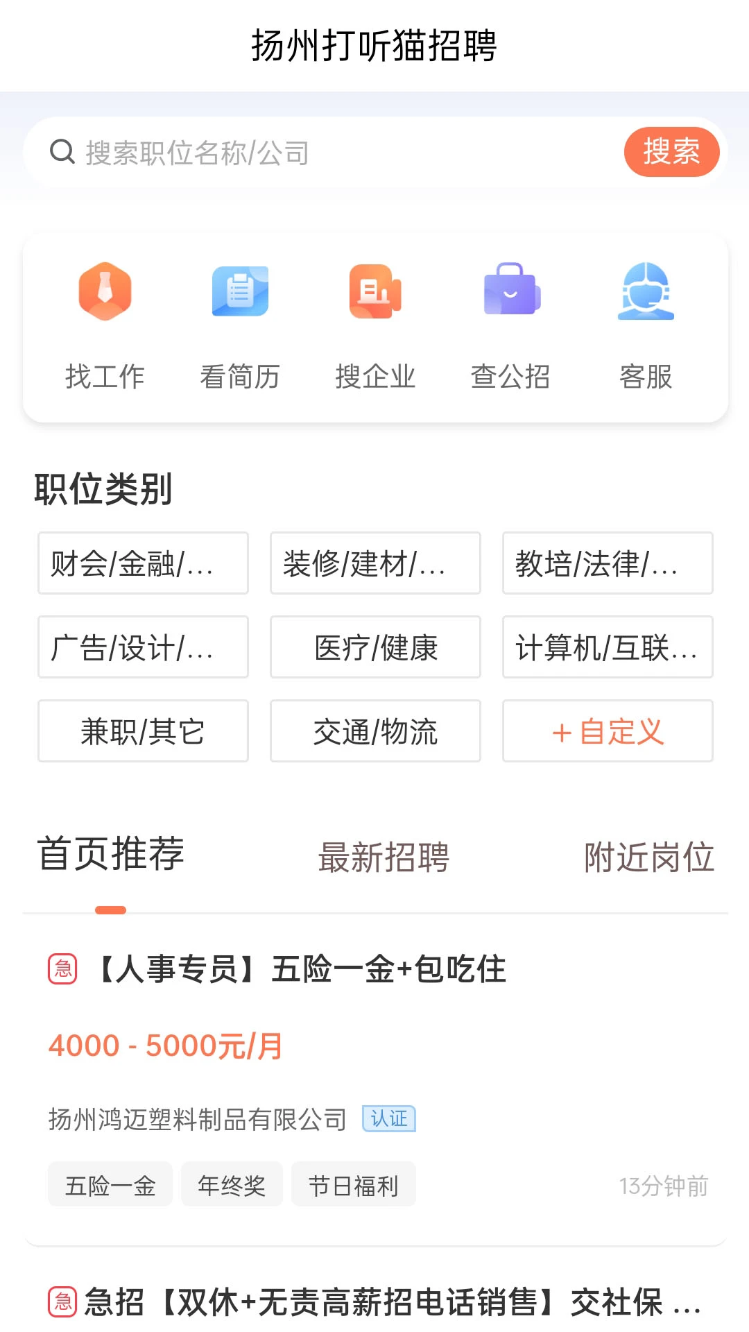 打听猫