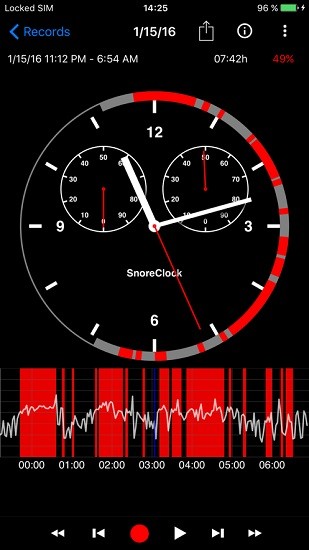 snoreclock打鼾监控 snoreclock打鼾监控
