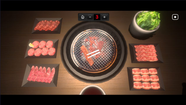 烤肉模拟器