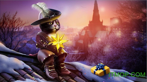 圣诞故事穿靴子的猫中文版(Christmas: Puss in Boots Full)