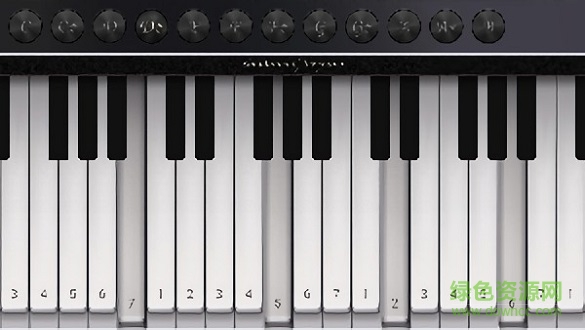 掌上钢琴(mobilephone piano)
