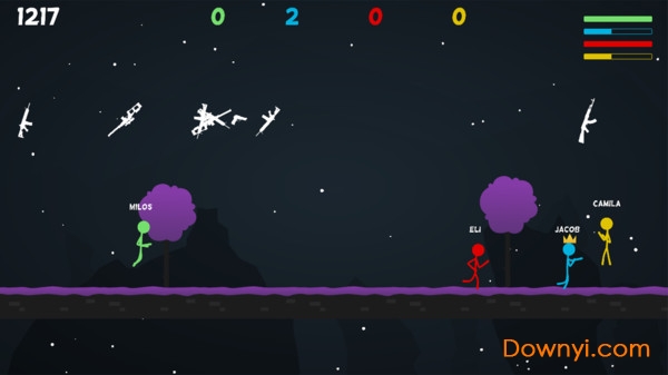 火柴人沙雕英雄