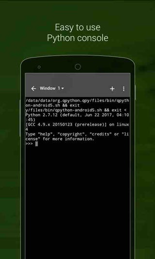 QPython OH 最新版本v3.8.9