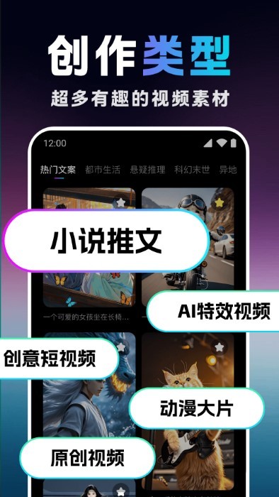 Deep视频绘图写作AI