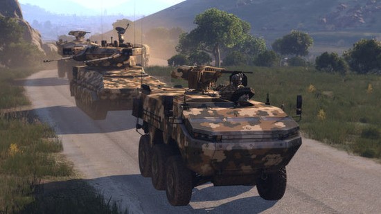 Arma 2: Firing Range THD