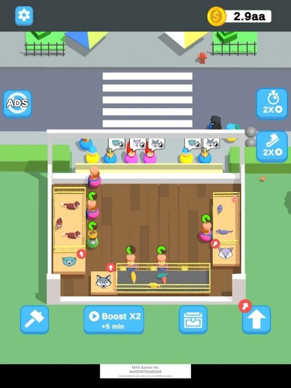 Pet Shop: Animal Tycoon