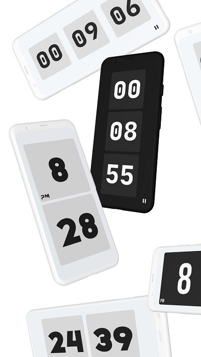 zen flip clock极简时钟