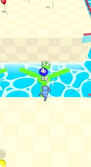 热气球赛2048手游