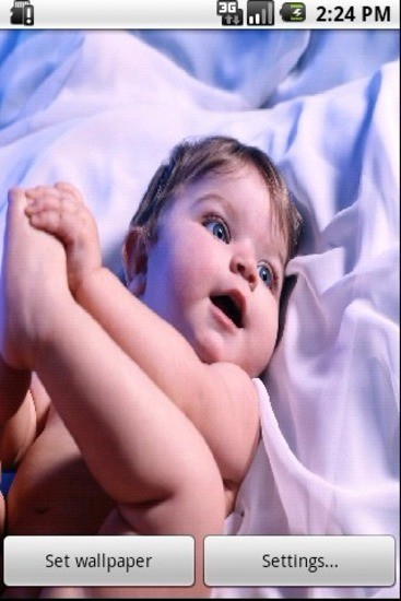 可爱宝宝桌面壁纸