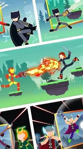 橡皮人超级英雄 橡皮人超级英雄