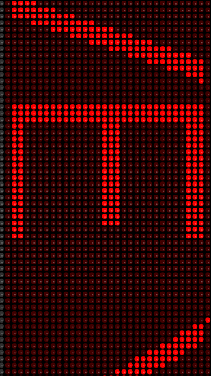 LED 滚动显示屏