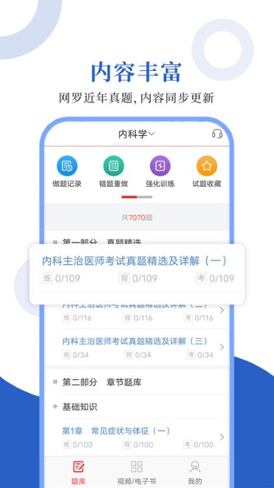 内科主治圣题库