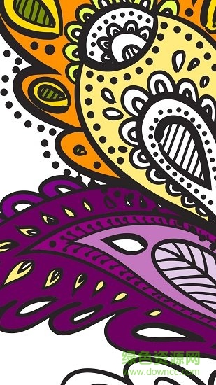 曼陀罗填色(mandala coloring) 曼陀罗填色(mandala coloring)