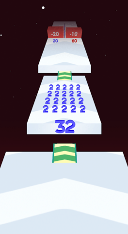 数字加减跑
