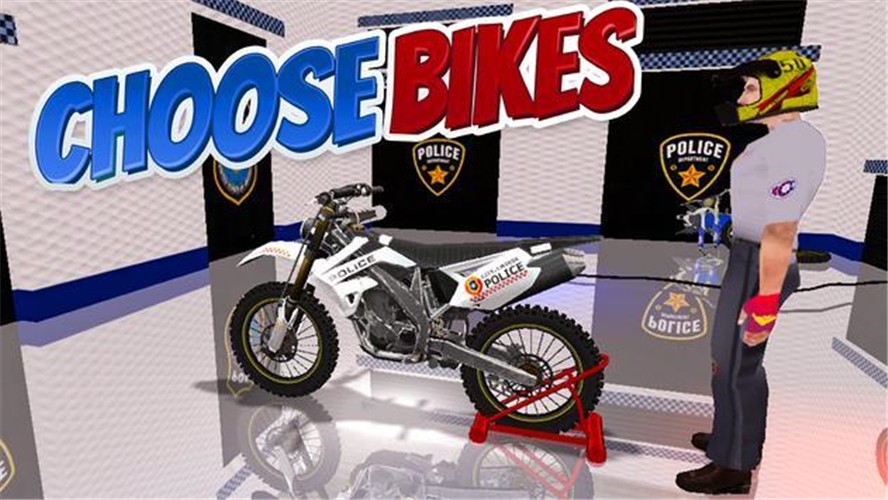 Police Bike Stunt(警车骑士3D)