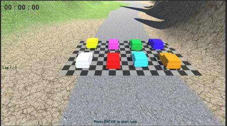 迷你竞速赛车Mini Racing Cars 迷你竞速赛车Mini Racing Cars