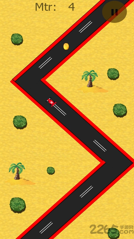 曲折公路