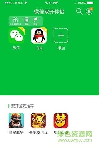 双开伴侣