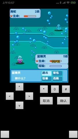 口袋妖怪-蓝