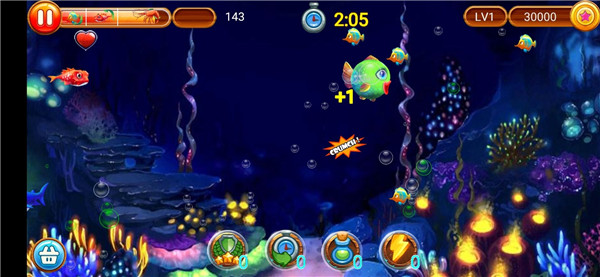 大鱼吃小鱼小游戏 大鱼吃小鱼小游戏