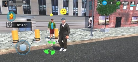 巡警警察游戏3D