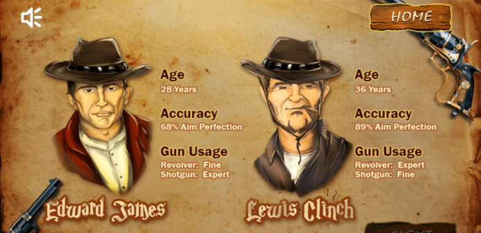 西部牛仔杀戮射击无限金币(Western Cowboy)