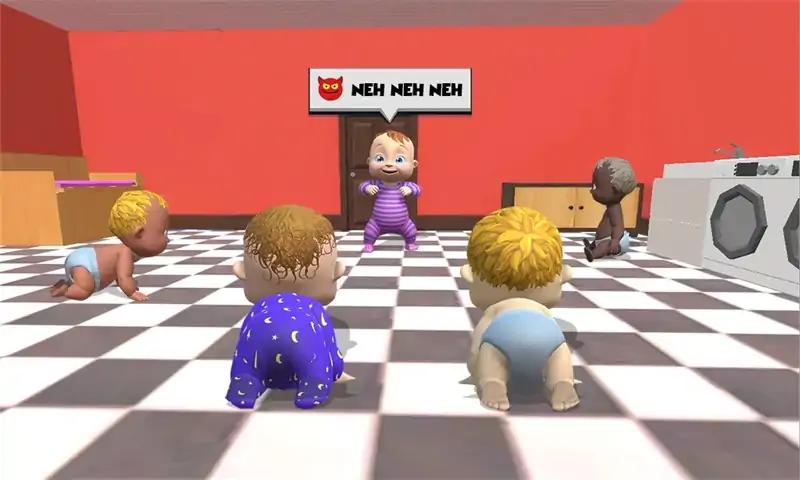 宝宝捉迷藏 宝宝捉迷藏