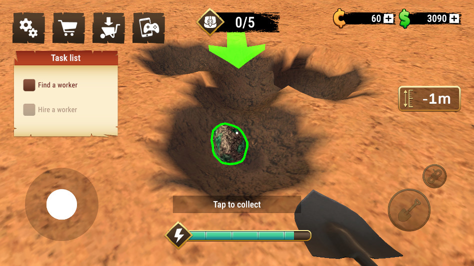 西部牛仔淘金热最新版(Wild West Miner - Gold Rush) 1.0.3安卓版
