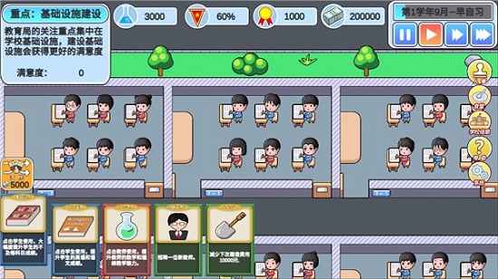 高考工厂模拟2：当一回校长