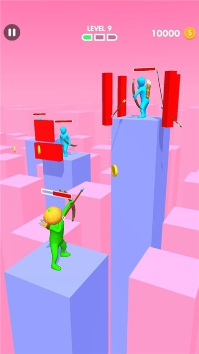 火柴人瞄准射击3D 火柴人瞄准射击3D