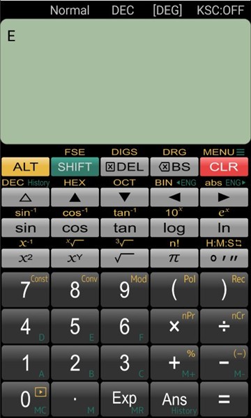 Panecal科学计算器app最新版 Panecal科学计算器app最新版