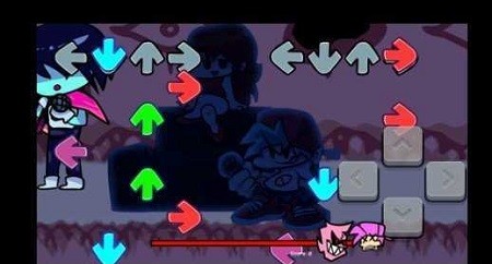 黑色星期五之夜克里斯版mod(fnf port kris) 黑色星期五之夜克里斯版mod(fnf port kris)