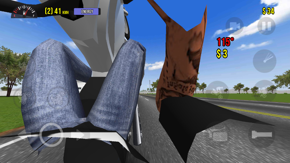 摩托飞车无限金币版(Moto Wheelie 3D) 0.93最新版本