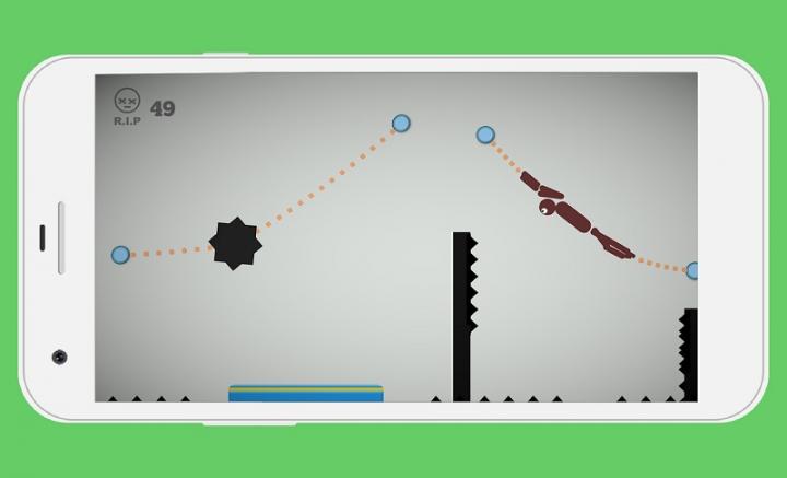 Stickman Rope Escape(火柴人绳逃生)