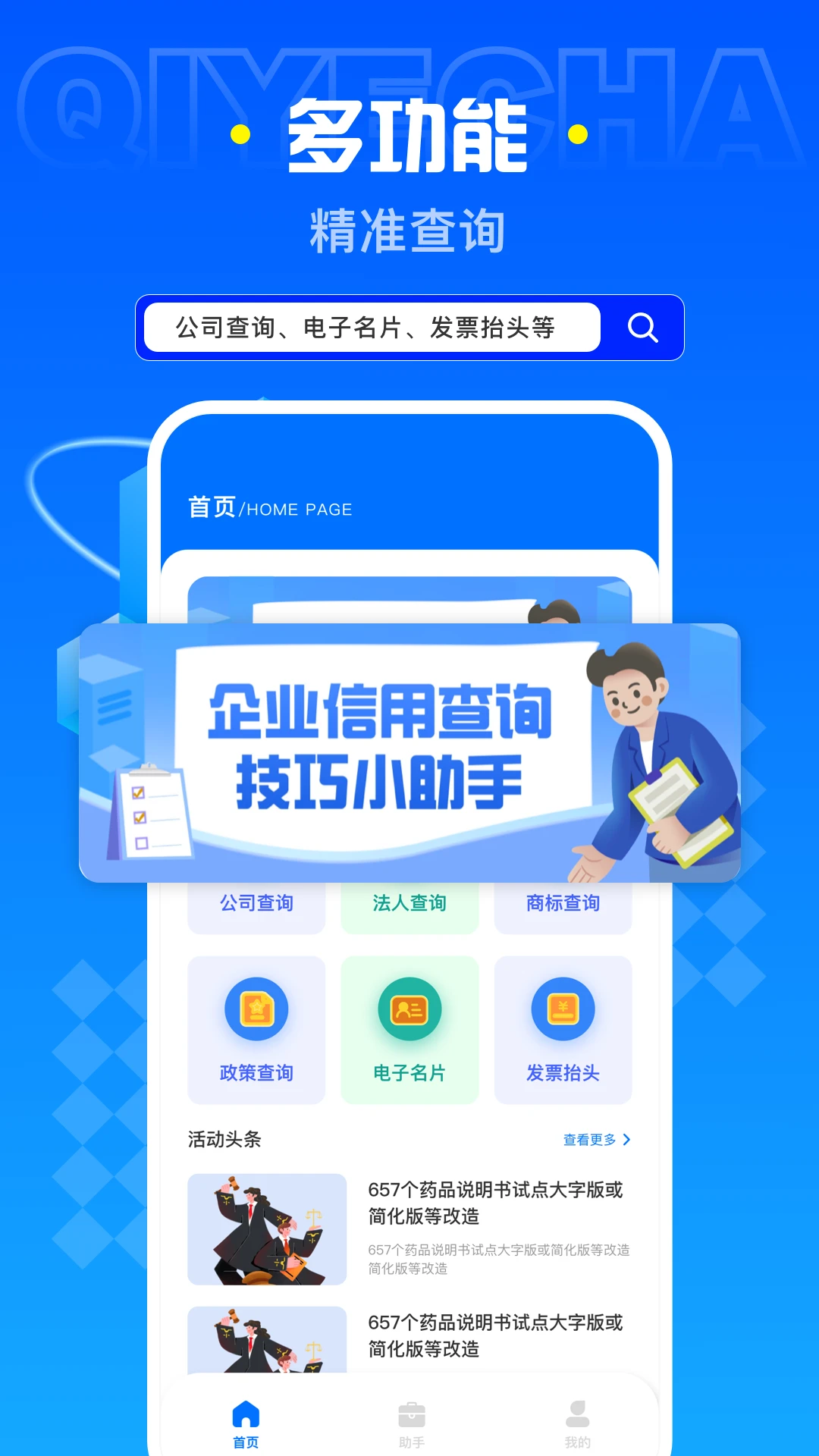 企业查