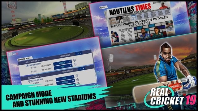 真正的板球20(Real Cricket 3D) 真正的板球20(Real Cricket 3D)