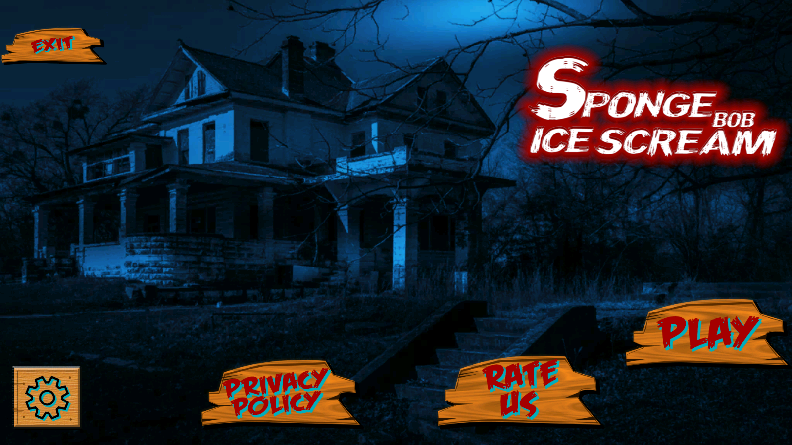 恐怖海绵冰淇淋Sponge Ice Scream Neighbor