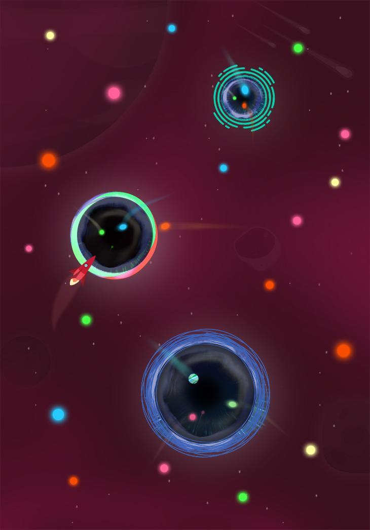 宇宙黑洞大作战手机版