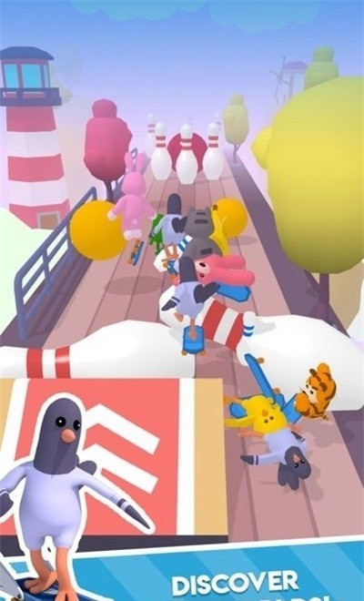 Skate Squad(毛绒轮滑队) Skate Squad(毛绒轮滑队)