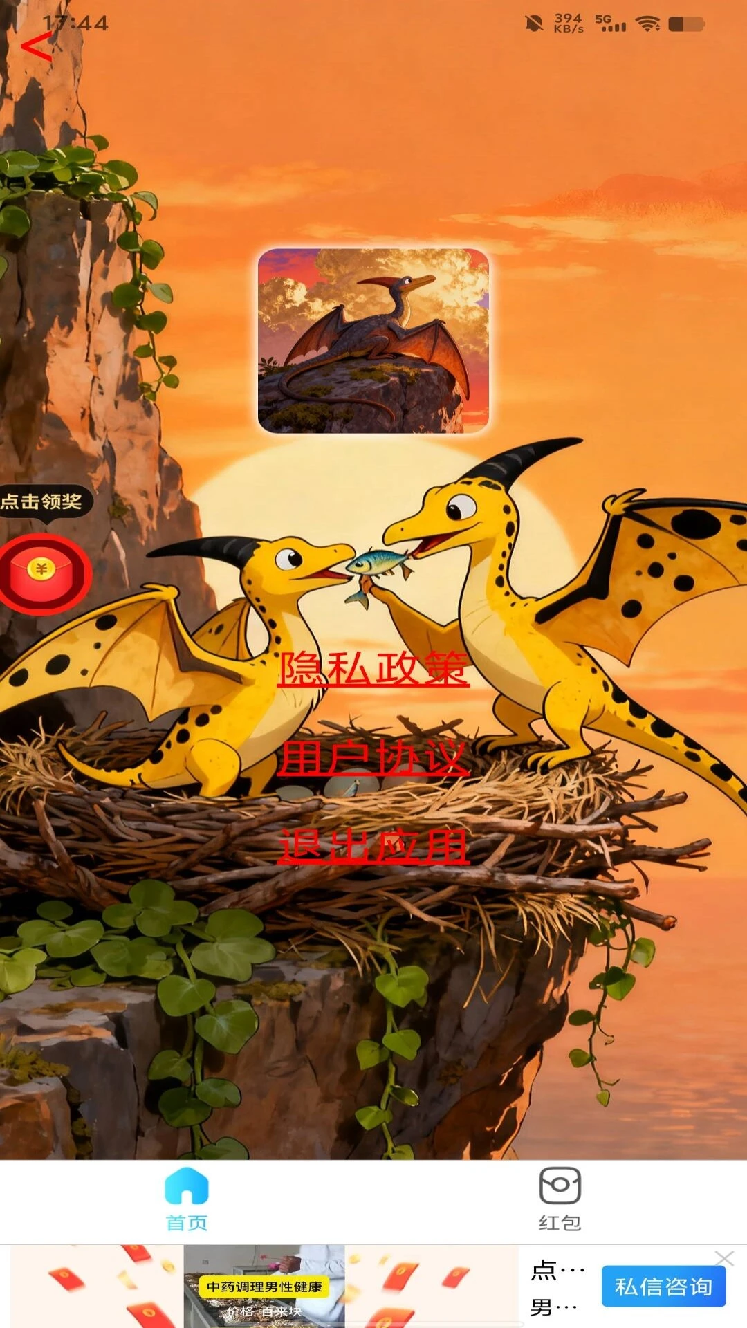 翼龙生活