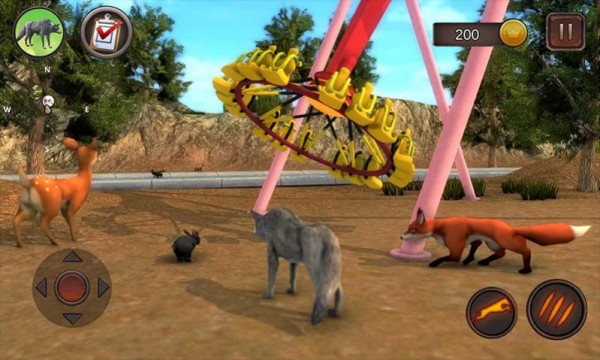 Wolf Dog Simulator(狼狗模拟器中文版)