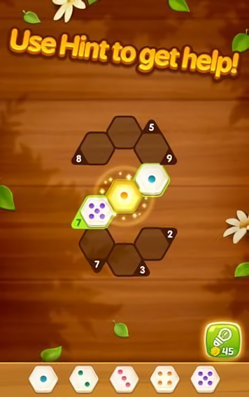 六角数字拼图游戏(Number Puzzle Hexa) 六角数字拼图游戏(Number Puzzle Hexa)